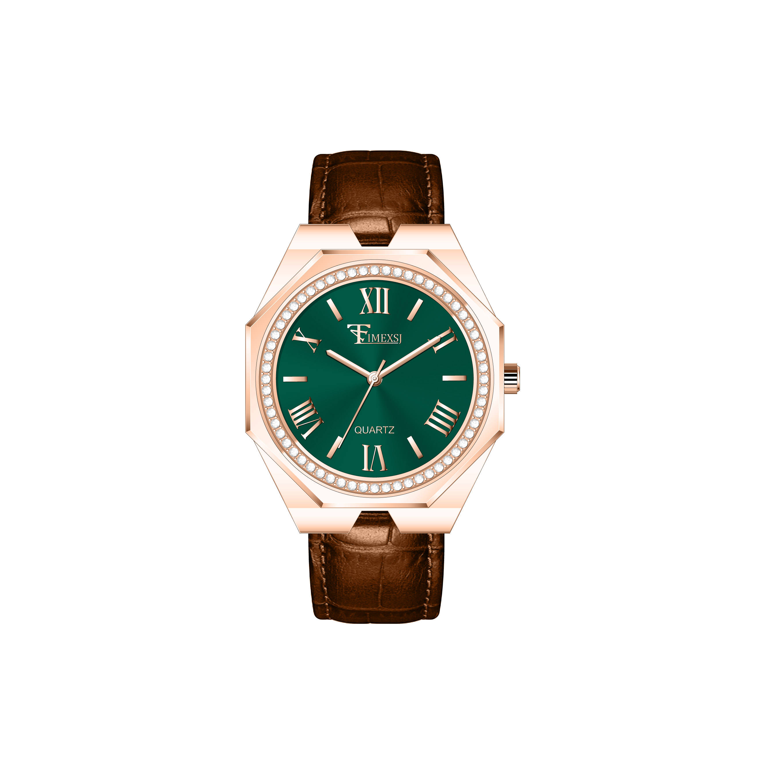 สีน้ำตาล