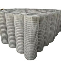 Vente chaude, très demandé : Rouleaux de grillage soudé galvanisé pour poulailler, mailles de 1, 1,2, 1,5, 2 mm