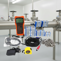 Débitmètre à section variable RS485 pour liquides corrosifs, à fixation par pince, en plastique, DN3-DN3000, précision +/-0,5%