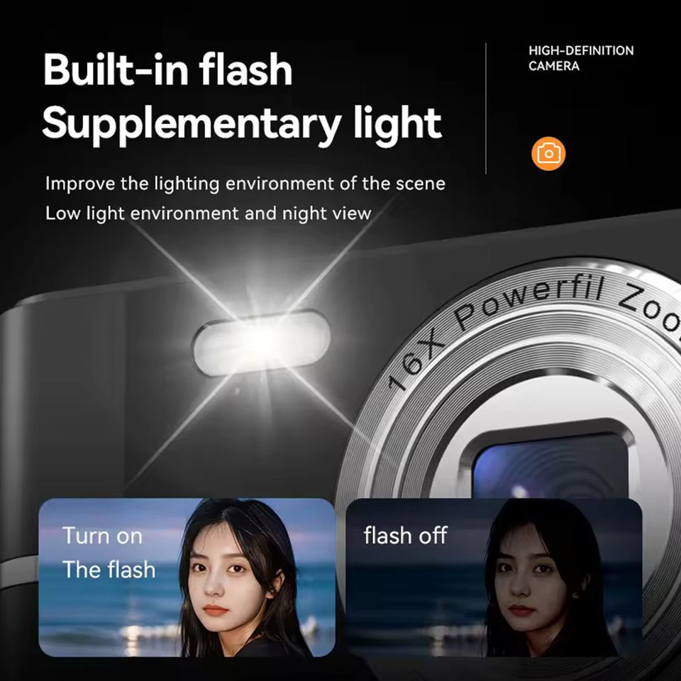 Mini Optical M3 Camera 2.8 Inch LCD Display - Image 4