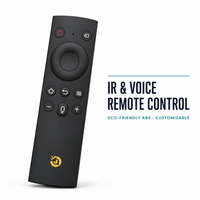 Remote Kontrol Suara IR 13 Tombol untuk Android Box, Sistem Home Theater RCT13AA Kontrol Satu ke Satu OEM ODM