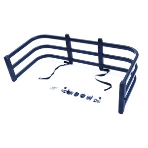 Barra de Escalón Ajustable de Aluminio de 110-160 cm, Extensión Universal de Alta Resistencia para Plataforma de <span class=keywords><strong>Camioneta</strong></span> - Product Image 4