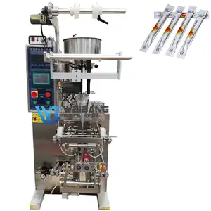 WB-150J Automatic Sauce Packing Machine Butter Jelly Ketchup Liquid Packing Machine