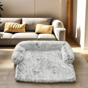 Petit coussin de nid chaud d'hiver en peluche pour chats tapis de <span class=keywords><strong>chien</strong></span> à motif floral amovible et lavable respirant en matériau PP produits pour animaux de compagnie - Product Image 6