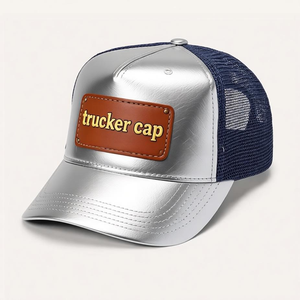 OEM Custom Design Your Own Logo Trucker <b>Baseball</b> <b>Cap</b>,Cotton 5 Panel Mesh Snap Back,Men 3D Embroidered Patch Bulk Trucker Hat - Product Image 4