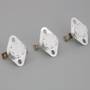 Termostato Superhero KSD301 250V de base plana con reinicio automático para cafeteras, hervidores eléctricos e iluminación escénica - Product Image 3