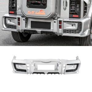 Protector de Parachoques Trasero para Jetour Traveler Shanhai T2, Cubierta Protectora, Alerón, Labio de Parachoques Trasero, Kit de Carrocería, Accesorios para Auto - Product Image 2