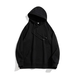 Chất lượng cao giá rẻ của phụ nữ trống Hoodies người đàn ông áo nỉ áo thun Puff in màu tinh khiết hoodie mồ hôi áo sơ mi cho <span class=keywords><strong>Unisex</strong></span> - Product Image 5