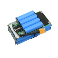 Batterie de trottinette électrique à semi-conducteurs 36V 4.4Ah 18650 10S2P au lithium rechargeable avec BMS intégré certifiée CE