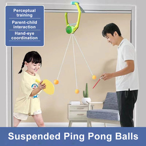 Nuevos juguetes de juego simulados de altura ajustable, juego de tenis de mesa colgante para interiores, juguetes colgantes para bebés, Ping Pong - Product Image 5