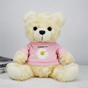 Stuffed Soft Cute Cheap Craft Jointed Huge Toys Make Custom Brown Plush Mini Angel Teddy Bears