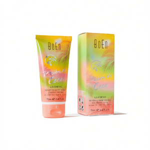 โลชั่นบำรุงผิวกาย BOEN ออร์แกนิค ครีมมะพร้าว 500 มล. บำรุงผิวทุกวัน ช่วยให้ผิวชุ่มชื้น กระจ่างใส ลดเลือนจุดด่างดำ ไนอะซินาไมด์ OEM MX - Product Image 1