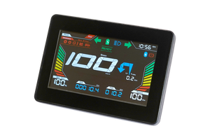 Nuevo Panel de Instrumentos Digital para Vehículos Eléctricos Greenerg |   Tablero de Instrumentos LCD para Scooter Eléctrico con Velocímetro e Indicador de Batería - Product Image 2
