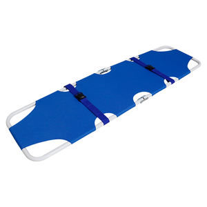 Tandu Lipat Portabel Baja, Tandu Penyelamat Lipat, Tandu Medis Penyelamat, Langsung dari Pabrik - Product Image 5