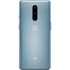 Smartphone OnePlus 8 5G 512 Go 8 Go de RAM Double SIM Processeur Octa Core Écran AMOLED 60 Hz Argent - Product Image 3