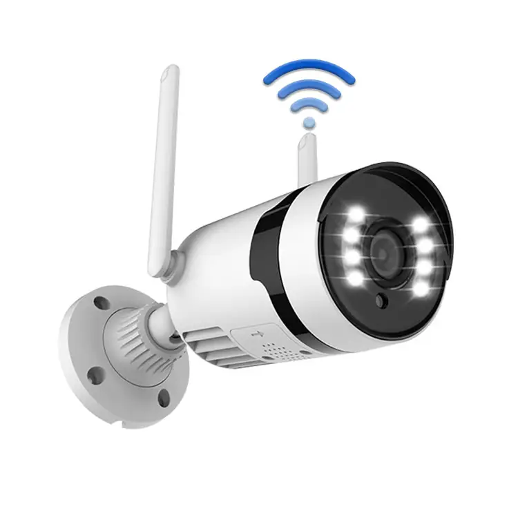 HD 3MP Wifi Cctv Bullet Security Camera Outdoor Home Wireless Surveillance Ip Camera Two Way Audio