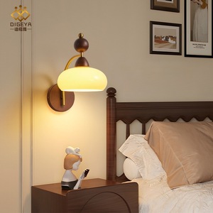Lámpara de Pared Vintage para Dormitorio, Estilo Mid-Century, de Madera Sólida, para Sala de Estar, Pasillo, Entrada, Decoración, Dropshipping Shopify - Product Image 5