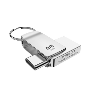 Pendrive <span class=keywords><strong>USB</strong></span> in Metallo Originale con <span class=keywords><strong>Portachiavi</strong></span> Girevole, Tipo C OTG <span class=keywords><strong>USB</strong></span> 3.2 con Stampa Logo PD162 - Product Image 2