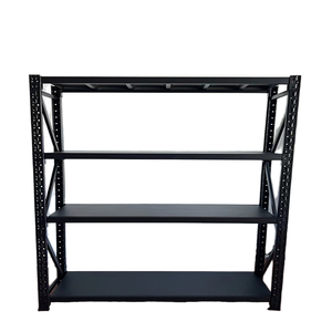 Le rayonnage d'entrepôt d'usine fournit un service personnalisé gratuit Rayonnage léger en acier épais en métal - Product Image 1