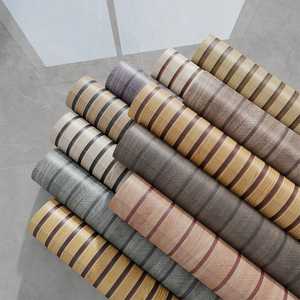 Carta da Parati Impermeabile Effetto Legno, Adesivo Murale in PVC Autoadesivo, Design a Griglia 3D <span class=keywords><strong>per</strong></span> Pannelli Murali del Soggiorno - Product Image 5