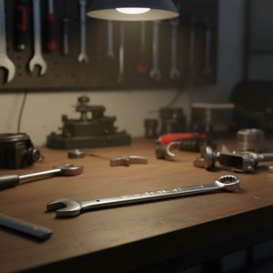 Clé combinée Stanley 9 mm à embout ouvert et à embout fermé pour réparation mécanique - Product Image 3