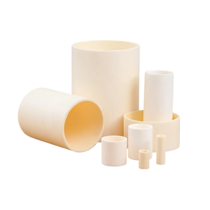 Maßgefertigter 99,7% Aluminiumoxid-Keramiktiegel für Halbleiter-Dünnschicht-Ablagerungsgeräte - Product Image 5