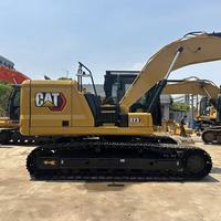 Excavatrice hydraulique CAT323 de 23 tonnes, moteur puissant, bon état, équipement lourd, excavatrice Cat d'occasion Cat 320 323 326 329 à vendre