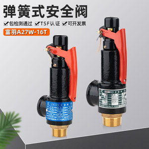 Soupape de sécurité A27W-16T, 10 bars, filetée, réglable, pour vapeur, eau, air, azote - Product Image 2