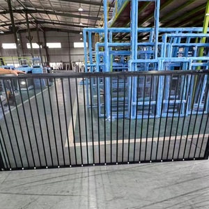 Nouvelle porte pliante en acier inoxydable, <span class=keywords><strong>moustiquaire</strong></span> personnalisée, rétractable, installation facile pour l'entrée de la maison - Product Image 2
