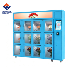 Distributeur automatique de fleurs Winnsen pour tiges individuelles et bouquets, avec options de personnalisation de la marque - Product Image 3