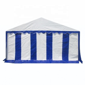 Trung Quốc Bán Buôn Bền Không Thấm Nước Màu Trắng Và Màu Xanh Tán Ngoài Trời Wedding Party Lều 5x10 - Product Image 4