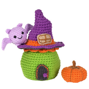Kit de bricolage de jouets au <span class=keywords><strong>crochet</strong></span> faits à la main <span class=keywords><strong>pour</strong></span> débutants Kit de couture avec suffisamment d'accessoires de fil et de <span class=keywords><strong>crochet</strong></span> <span class=keywords><strong>pour</strong></span> enfants - Product Image 1