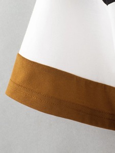 เสื้อยืดผู้ชายลายมงกุฎและสโลแกนแบบคัลเลอร์บล็อก - สั่งตรงจากโรงงาน ปรับแต่งได้ตามต้องการ.F10 - Product Image 4