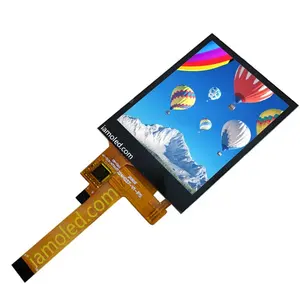 Topwin TFT-LCD 2.4 ''2.4 인치 2.4 인치 240x320 픽셀 풀 컬러 TFT-LCD 디스플레이 패널 LCM 디스플레이 정전식 터치 패널