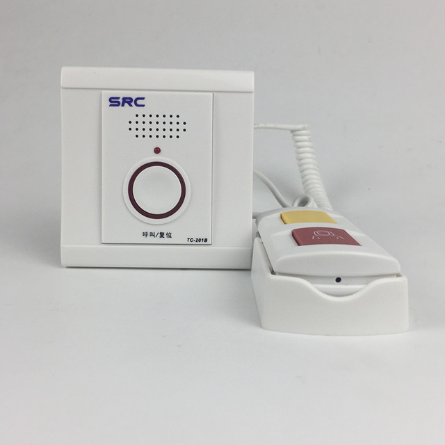 Hospital Wired Nurse Call System Ward Care System for Patient to Call