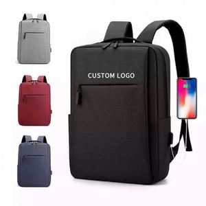 Factory Hot Sell College Office Business Stylish USB Waterproof Anti-Theft Breathable Nylon Laptop <b>Backpack</b> with 20-39L Capacity - Product Image 2