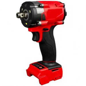 Llave de Impacto Eléctrica Inalámbrica sin Escobillas de 18V con Batería, Taladro Atornillador Recargable para Reparación de Coches y Camiones, Herramientas Eléctricas - Product Image 1