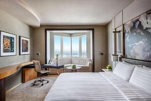 ชุดเฟอร์นิเจอร์ห้องนอนโรงแรมหรู5ดาวสำหรับผู้ผลิตจาก Foshan กำหนดได้เอง - Product Image 6