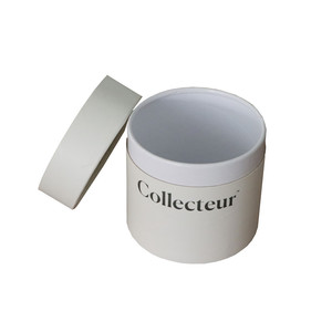 ورق كرافت مطبوع مخصص مبتكر دائري أنبوبي للتغليف لتغليف الأغذية - Product Image 5