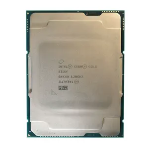 Intel Xeon Gold5315Yプロセッサ8コア16スレッド3.20GHz12MBキャッシュ2S140WサーバーCPU