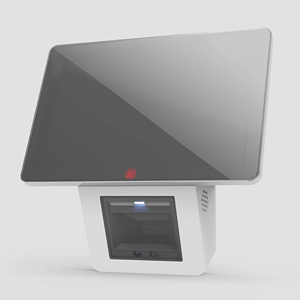 10.1 inch <span class=keywords><strong>Android</strong></span> giá Checker máy với <span class=keywords><strong>QR</strong></span> Mã máy quét mã vạch đọc giá thiết bị hiển thị - Product Image 1