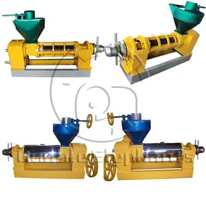 6yl-160 máquina expelente de extração de óleo de girassol, palmeira, canola, girassol