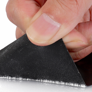 HONGFU, cinta de reparación de fugas de tubería de agua rápida impermeable de PVC personalizada, cinta de reparación flexible de fusión en caliente acrílica adhesiva fuerte, uso de advertencia - Product Image 6