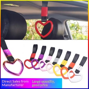 Nuovo Design 2026: Portachiavi a Forma di Cuore in Plastica, Creativo, Alla Moda, Durevole e Colorato, Accessori per Auto al Miglior Prezzo all'Ingrosso - Product Image 2