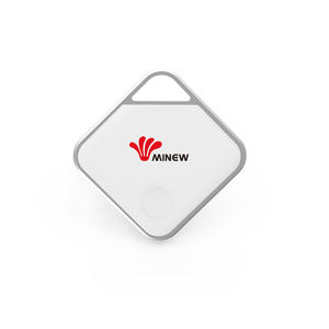 Dispositivo de seguimiento Ble de ubicación Ibeacon portátil inalámbrico, rastreador de alarma antipérdida, buscador de llaves con Apple Find My - Product Image 1