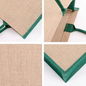 Bolsas de compras Juco impresas personalizadas - Product Image 5