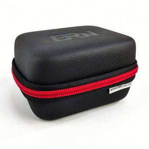 กระเป๋าใส่บัตร EVA กันน้ำ สำหรับนามบัตร บัตรธนาคาร บัตรประชาชน ดีไซน์ทันสมัย ทำจากหนัง ไนลอน PU กันกระแทก พร้อมช่องใส่ PC สำหรับพกพา - Product Image 5