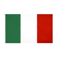 Precio barato Bandera de Brasil personalizada 3*5 pies impresión poliéster Bandera Nacional Brasileña