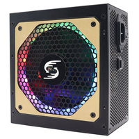 Catu daya komputer PSU 80 Plus 1000W ATX kualitas tinggi untuk Gaming buah