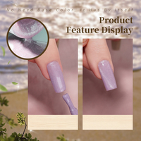 Gel UV Effet Œil de Chat Style Japonais, Échantillon Gratuit, Logo OEM, 3000 Couleurs, Vernis Laque Émail, Vente en Gros de Gel Polish Effet Œil de Chat